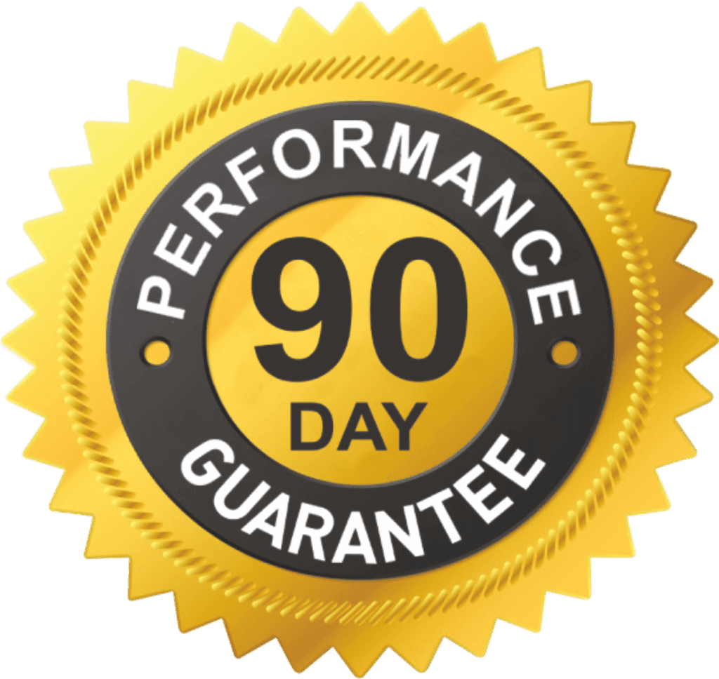 Selo Garantia de devolucao